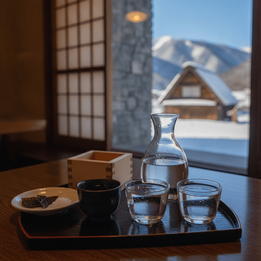 日本酒利き酒体験 北海道:道北の隠れた魅力と深遠なる味わい