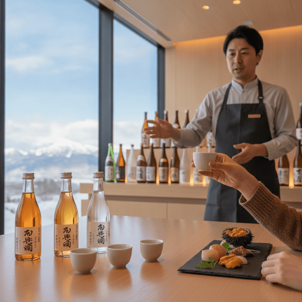 日本酒 利き酒体験 北海道:未来を味わう旅の魅力と完全ガイド 日本文化体験 北海道 おすすめ
