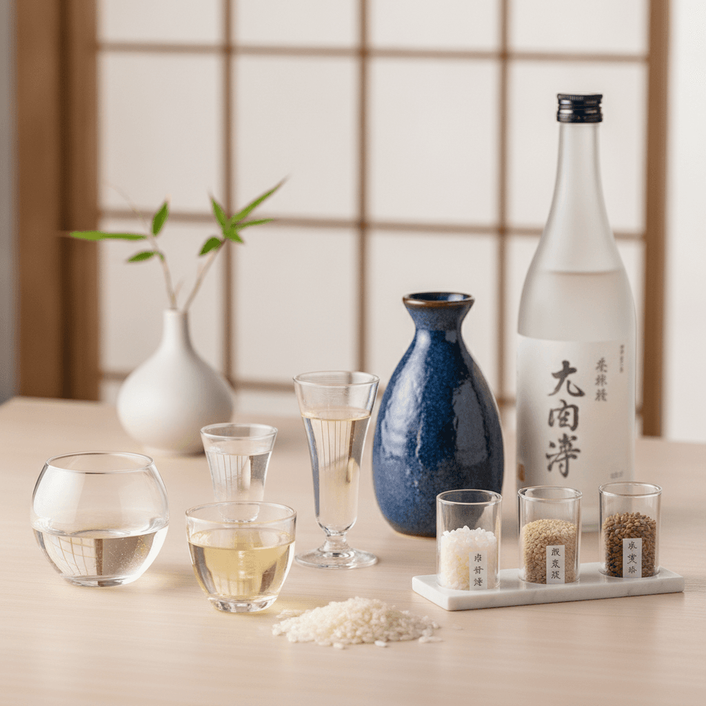 日本酒入門:初心者必見!種類・選び方・楽しみ方をわかりやすく解説 日本酒入門 日本酒 種類 初心者 わかりやすく