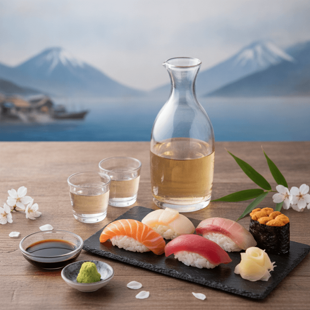 日本酒と寿司、至高の相性を見つける選び方:北海道の視点から日本酒 寿司 相性 選び方