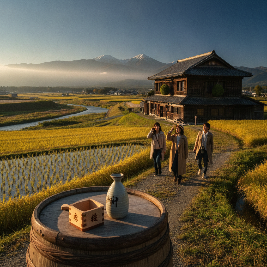 道北観光の真髄：日本酒文化と歴史を巡る究極の旅ガイド